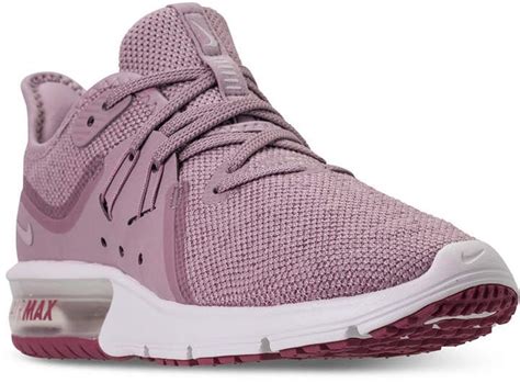 Nike Women's Air Max Sequent 3 Running Sneakers from Finish 